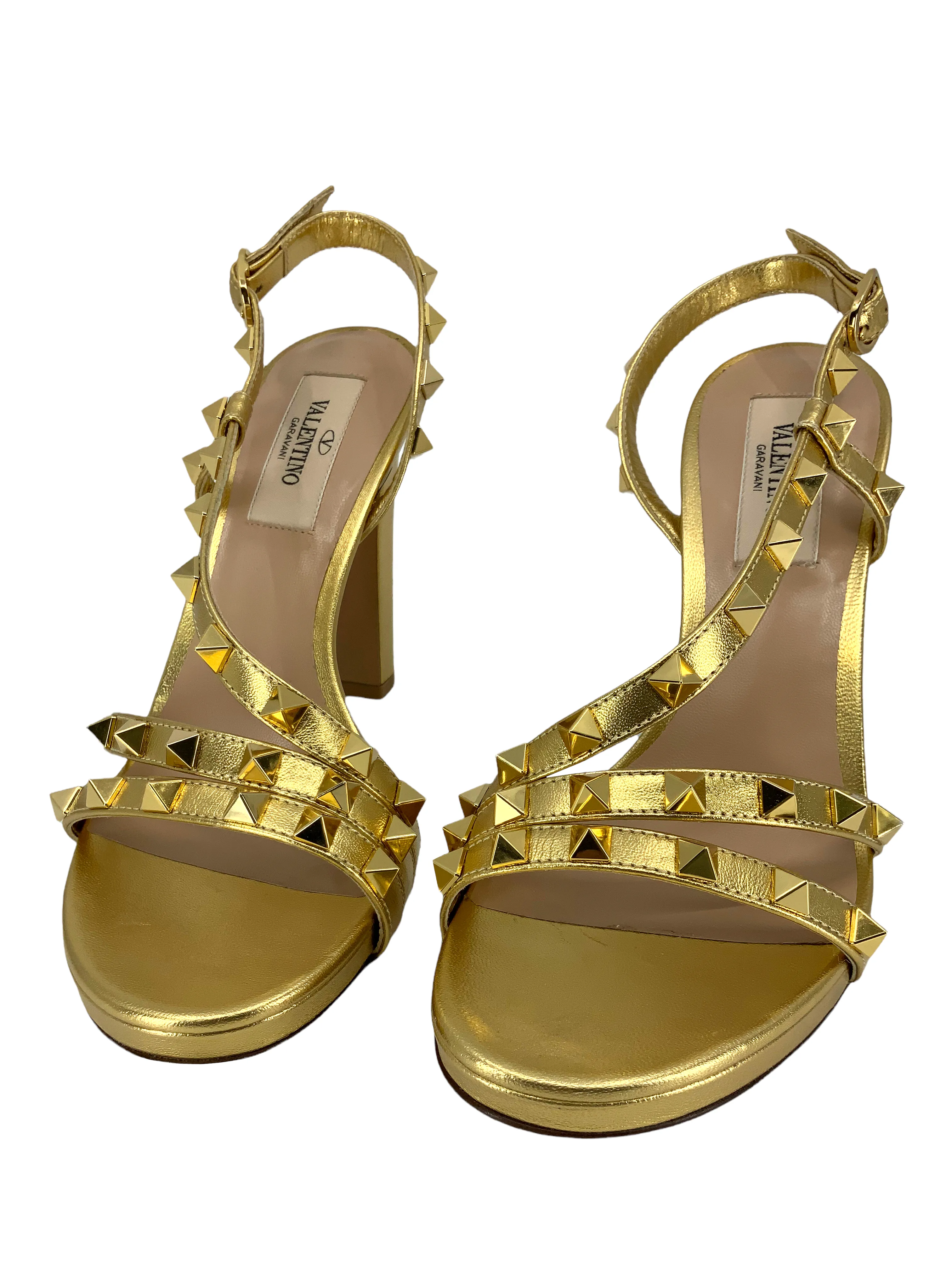 Valentino Garavani Rockstud Sandals Size 5.5 NEW