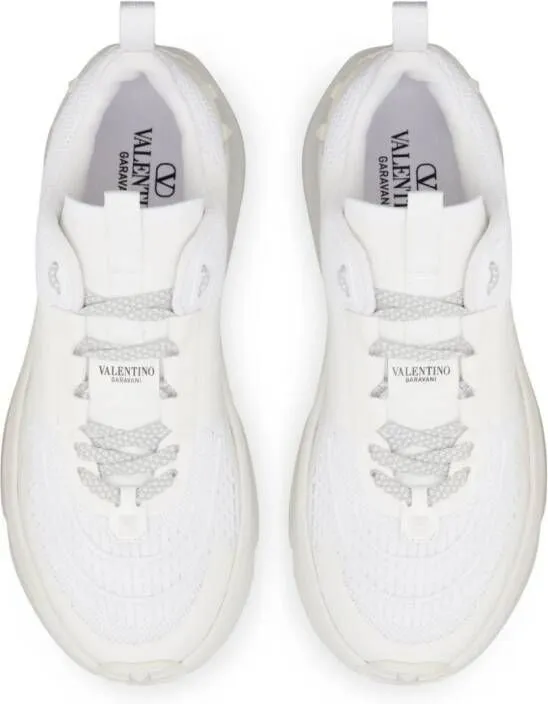 Valentino Garavani True Act panelled sneakers White