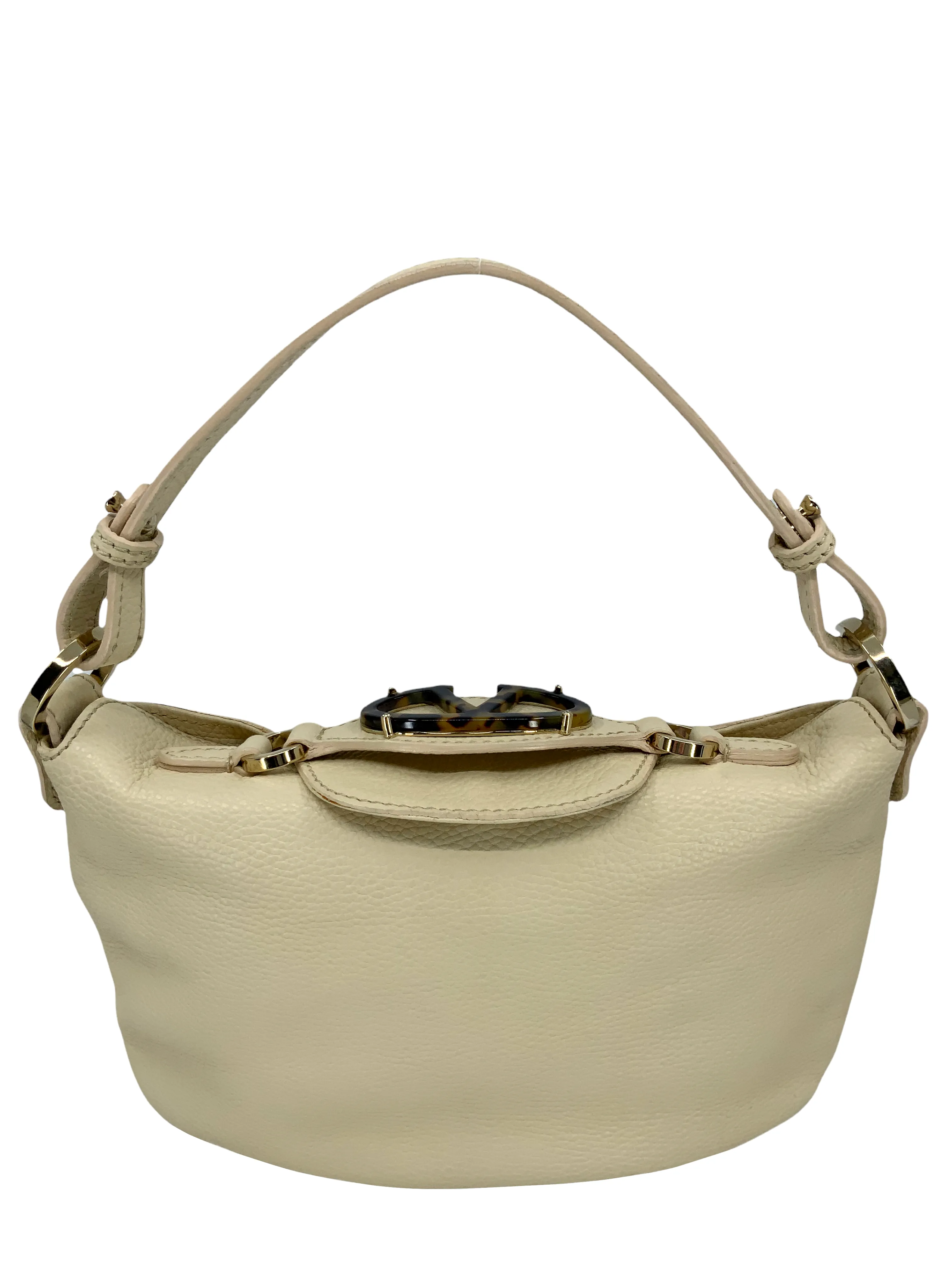 Valentino Leather Small Catch Hobo