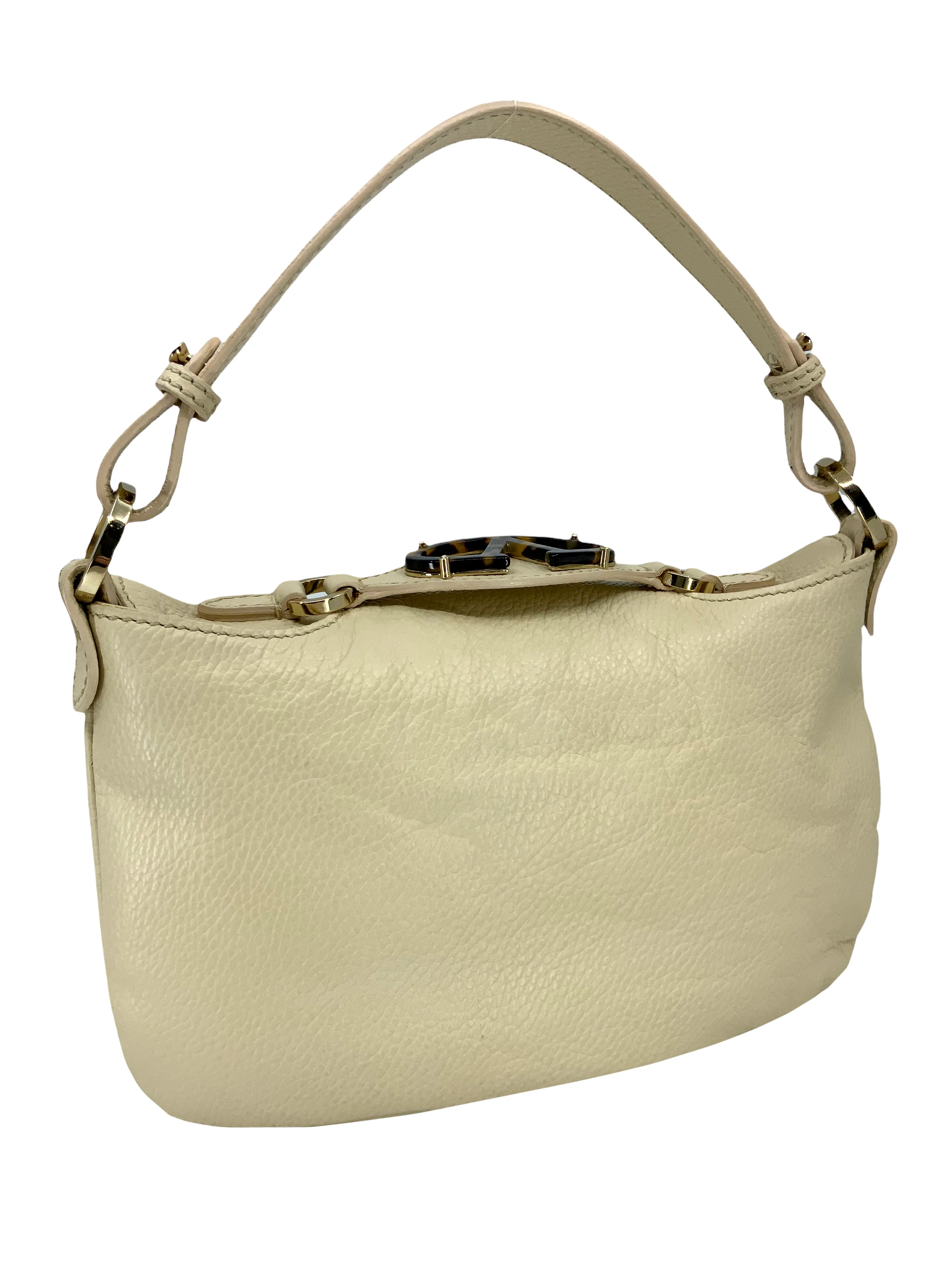 Valentino Leather Small Catch Hobo