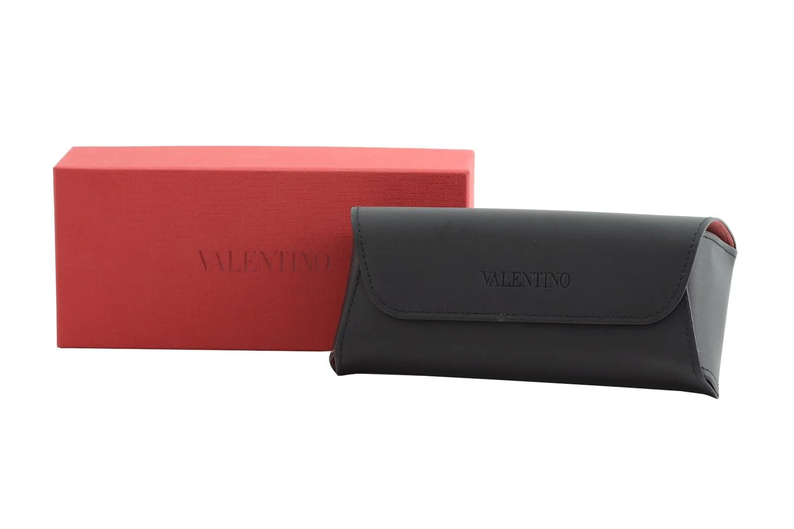 Valentino Sunglasses Women's VA4065 5020/13 Red Havana/Brown Gradient 53-20mm