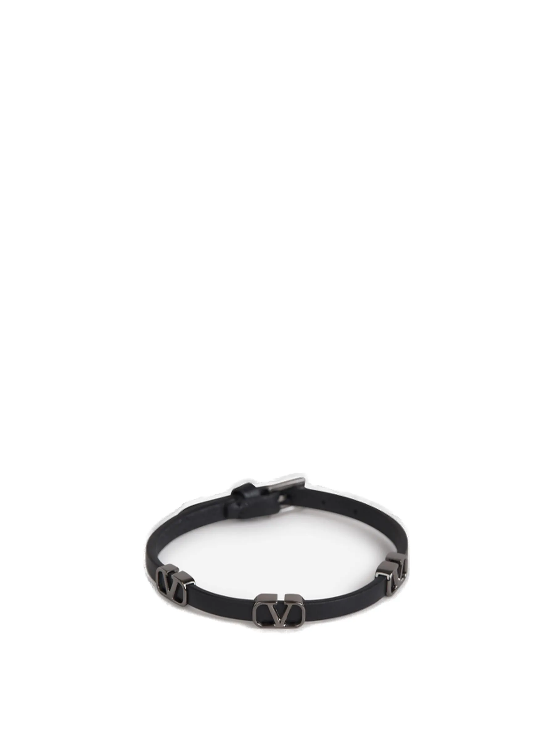 Valentino VLogo Plaque Bracelet