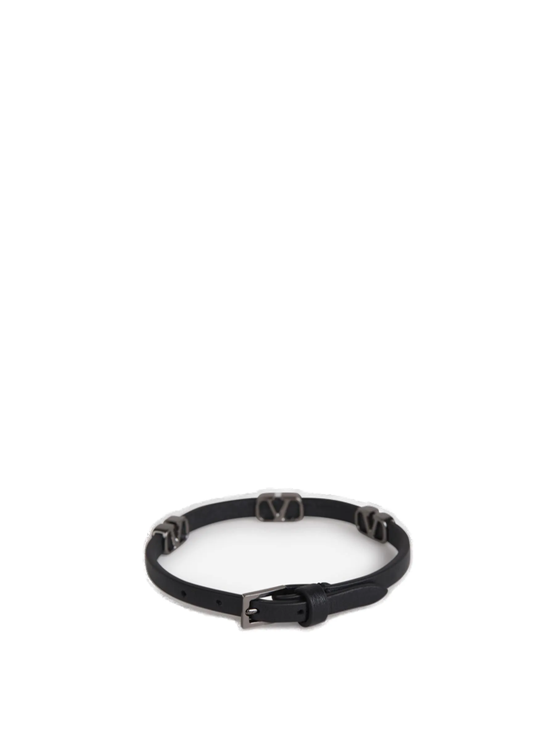 Valentino VLogo Plaque Bracelet