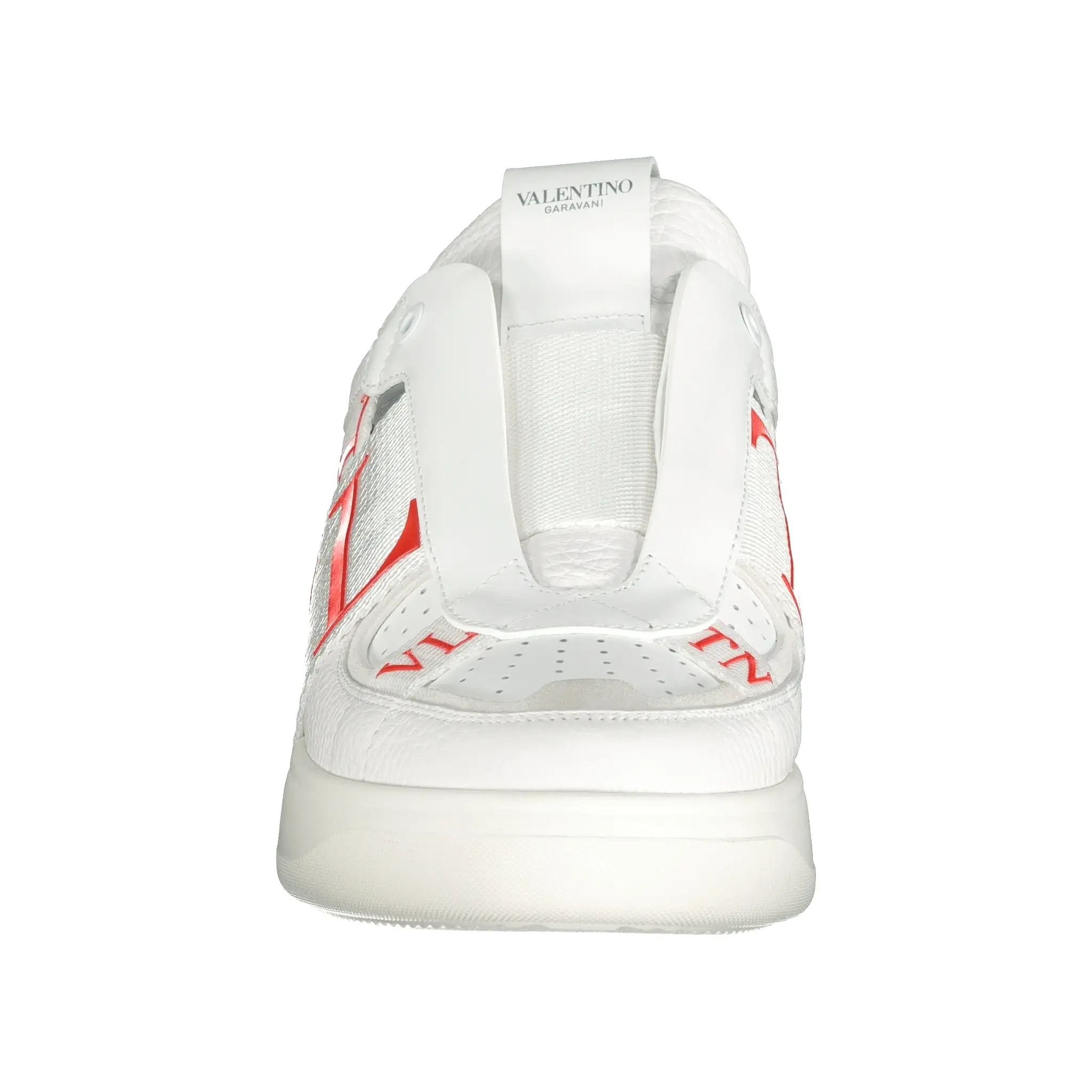 VALENTINO VLTN TRAINERS WHITE & RED