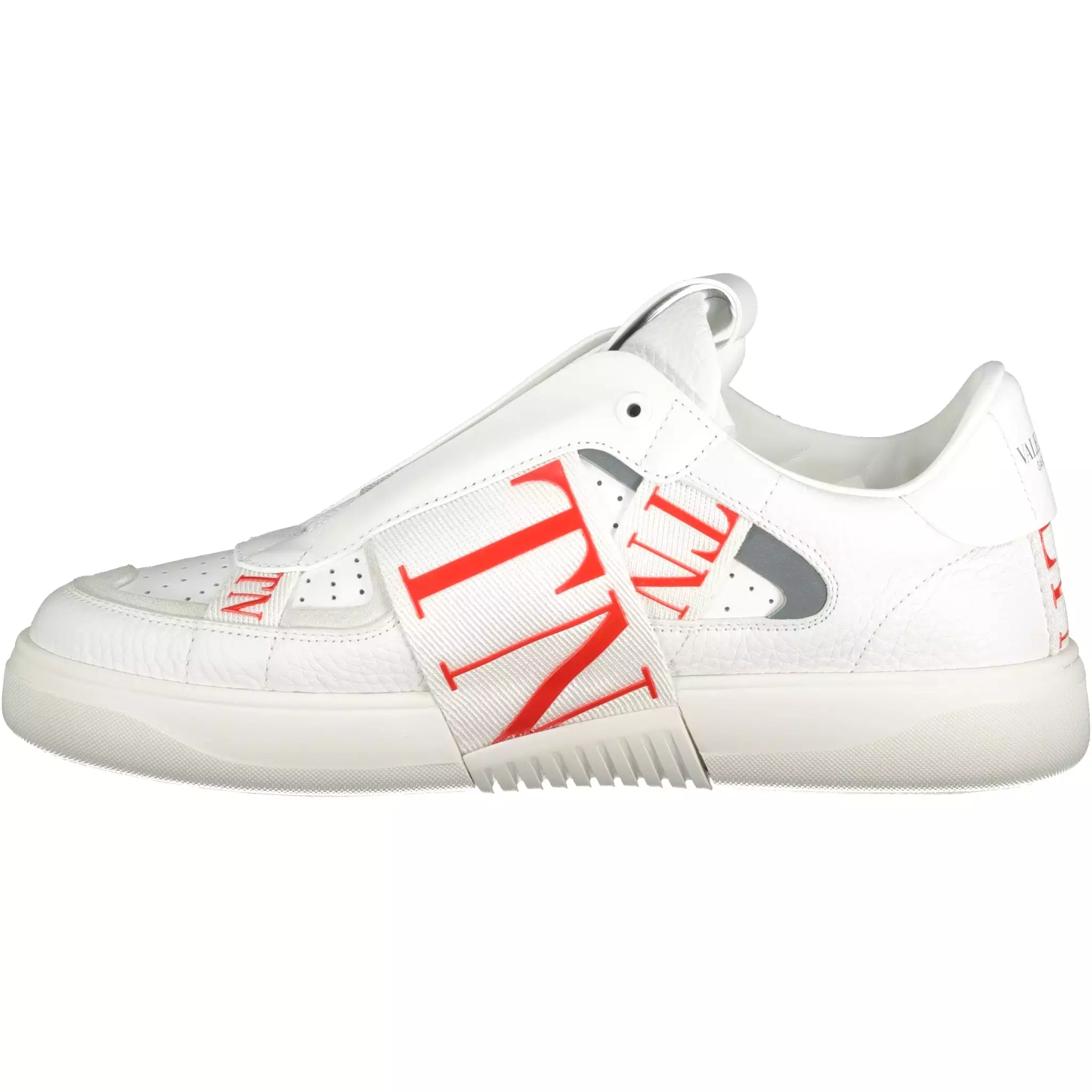 VALENTINO VLTN TRAINERS WHITE & RED