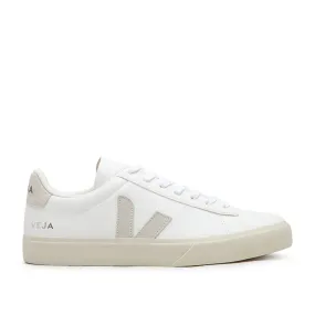 Veja Campo Chromefree Leather (White / Beige)