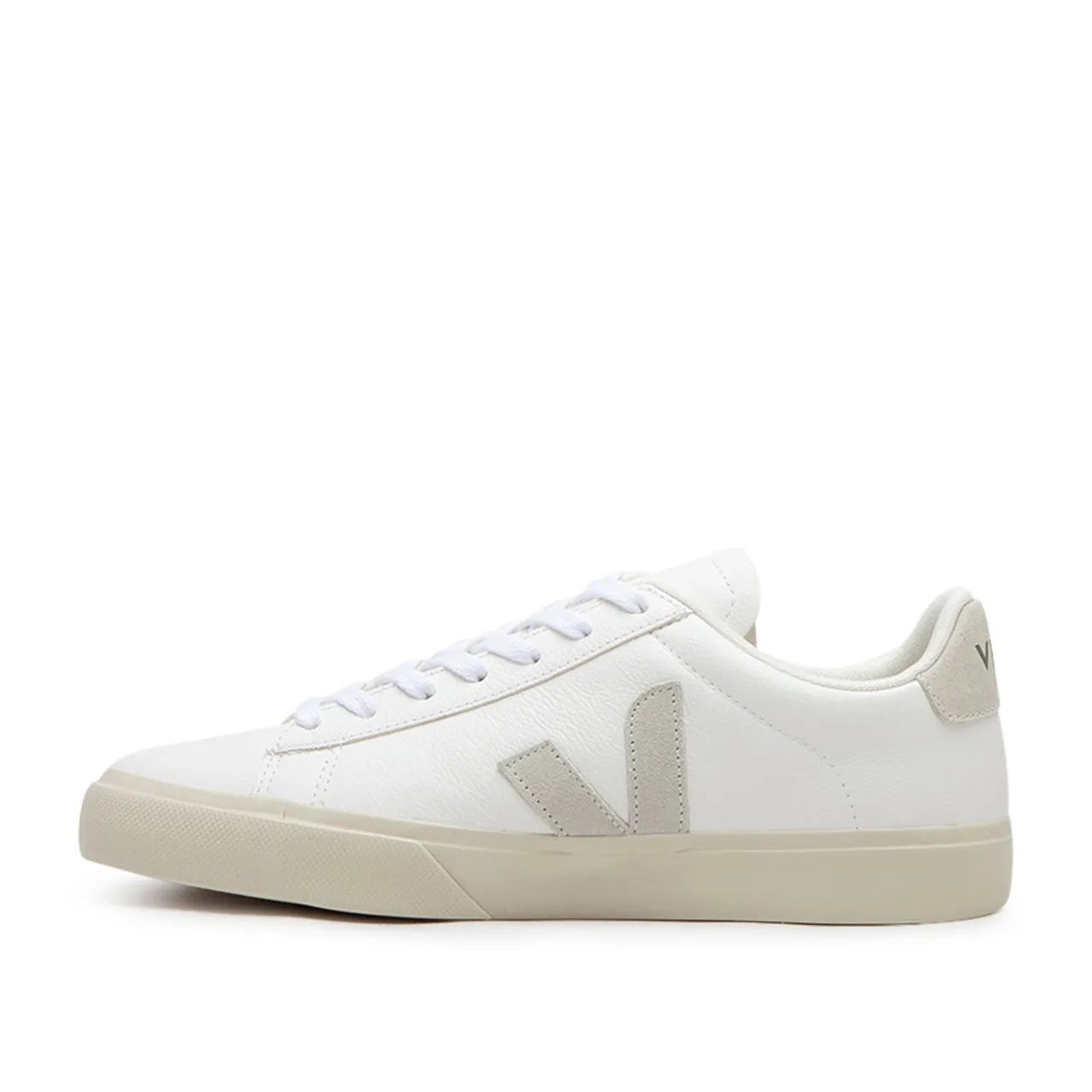 Veja Campo Chromefree Leather (White / Beige)