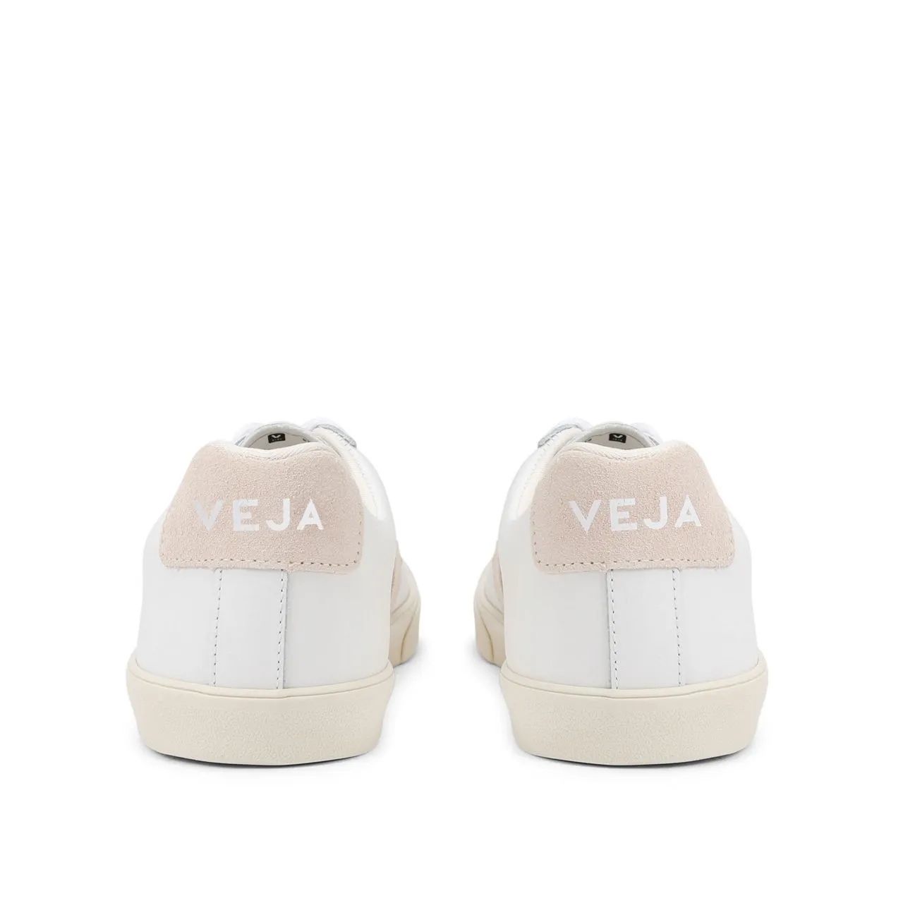 VEJA Esplar Logo Trainers - White