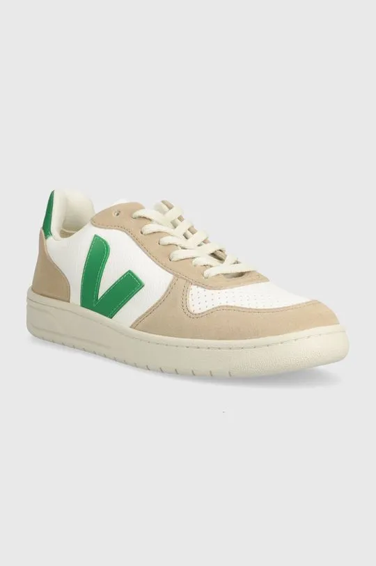 Veja leather sneakers V-10 white color VX0503146A