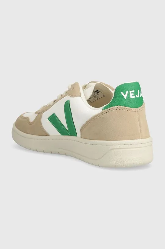 Veja leather sneakers V-10 white color VX0503146A