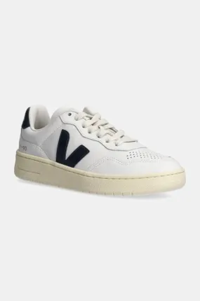 Veja leather sneakers V-90 white color VD2003656A