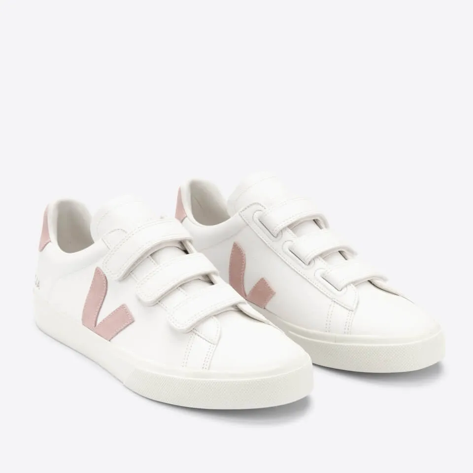 Veja Recife Chrome-Free Leather Trainers | Coggles