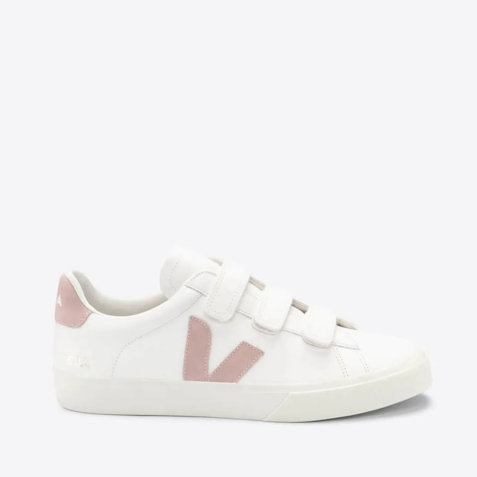 Veja Recife Chrome-Free Leather Trainers | Coggles