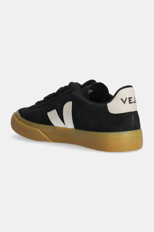 Veja suede sneakers Campo black color CP0303692A