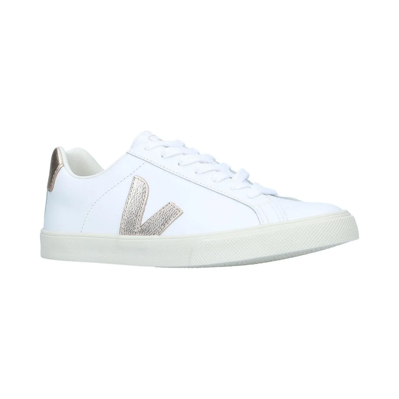 VEJA The Sustainable Edit Esplar Logo Trainers - White