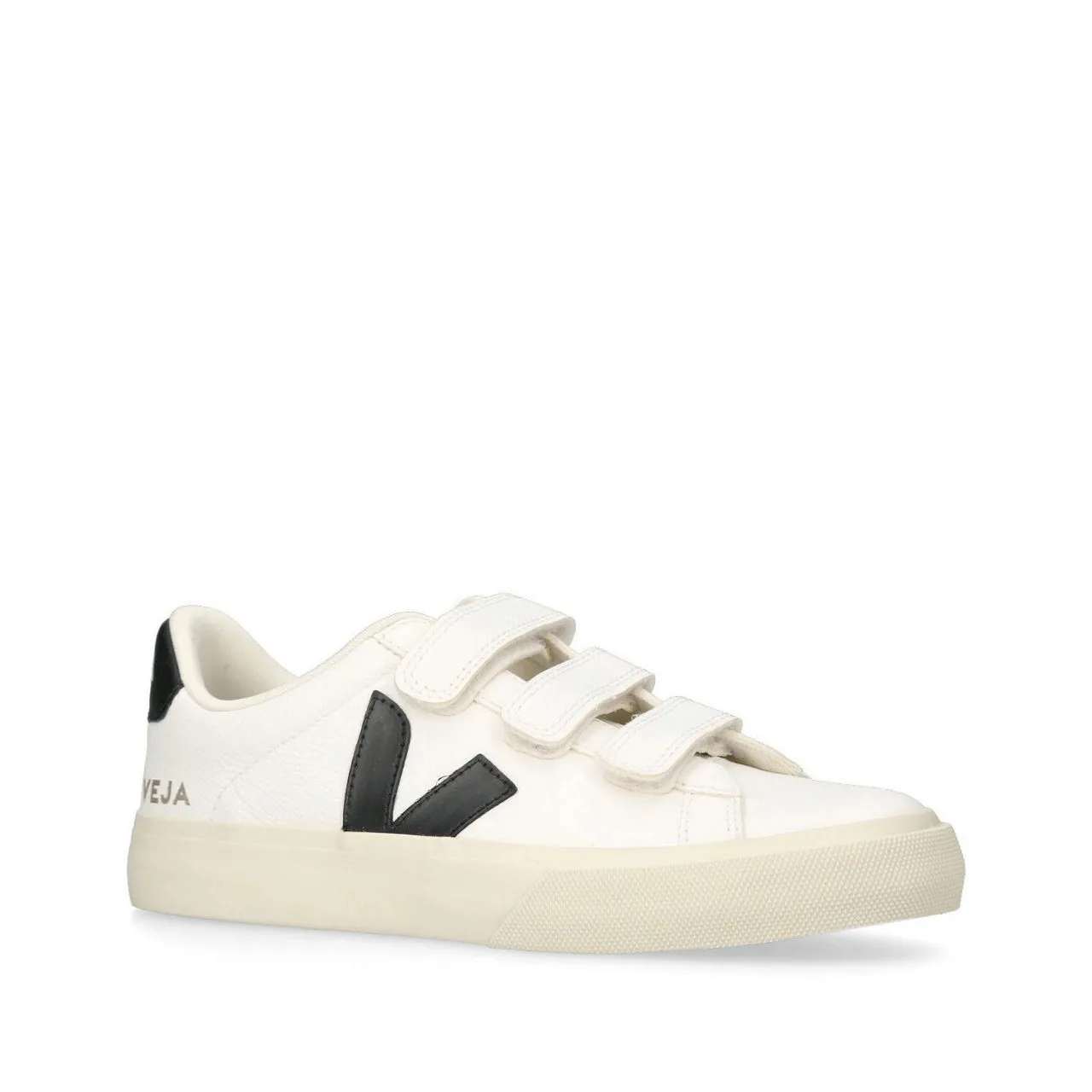 VEJA The Sustainable Edit Recife Velcro Strap Trainers - WHITE