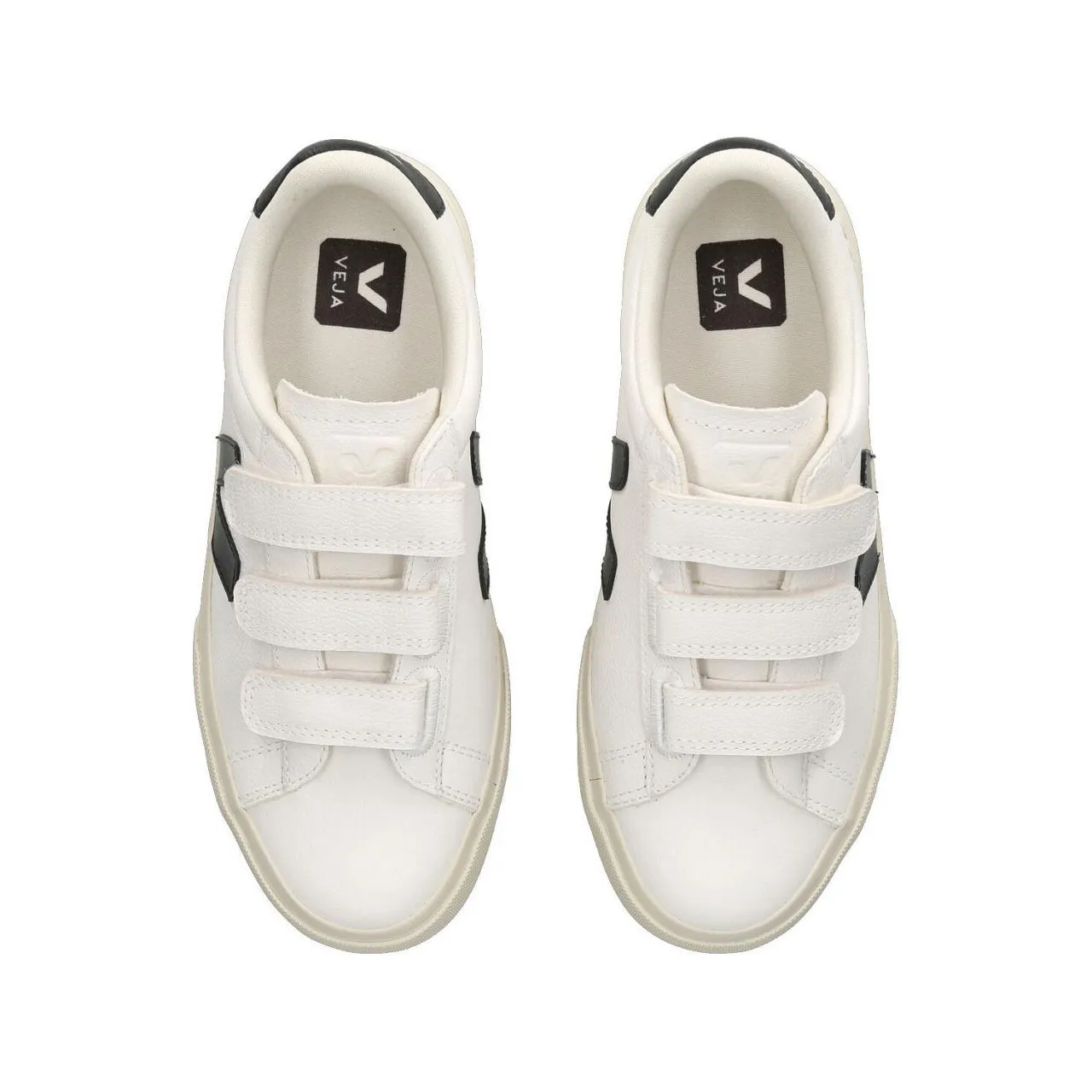 VEJA The Sustainable Edit Recife Velcro Strap Trainers - WHITE