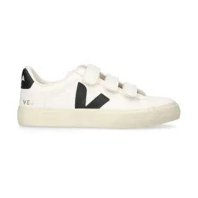 VEJA The Sustainable Edit Recife Velcro Strap Trainers - WHITE