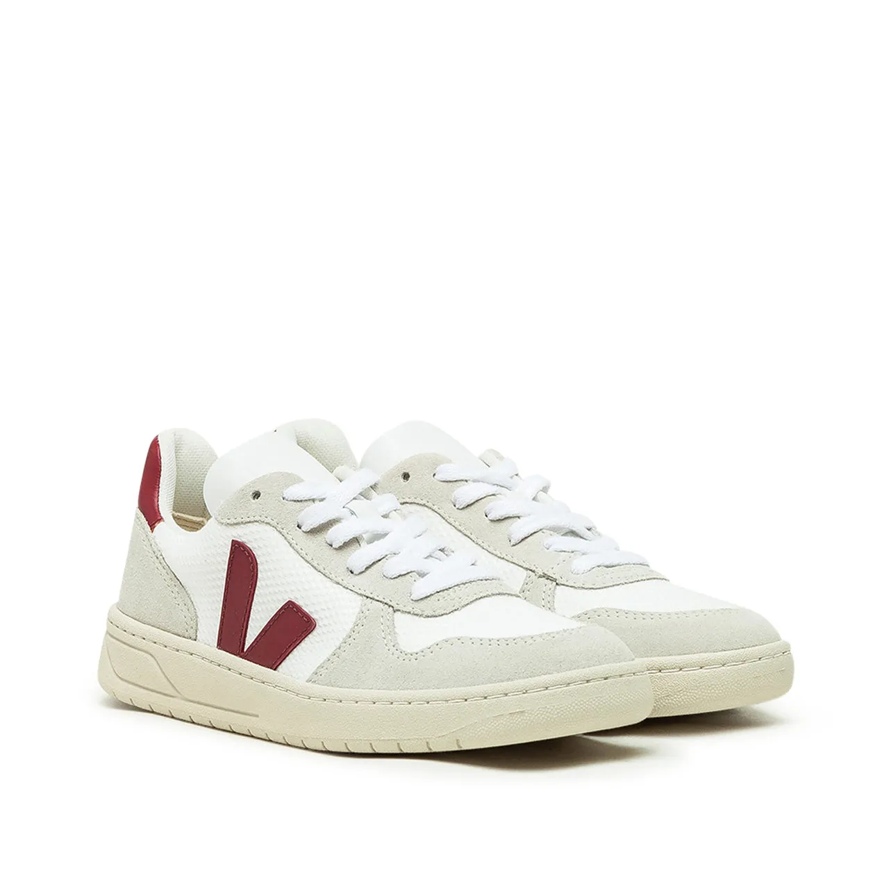 Veja V-10 B Mesh (White)