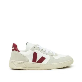 Veja V-10 B Mesh (White)