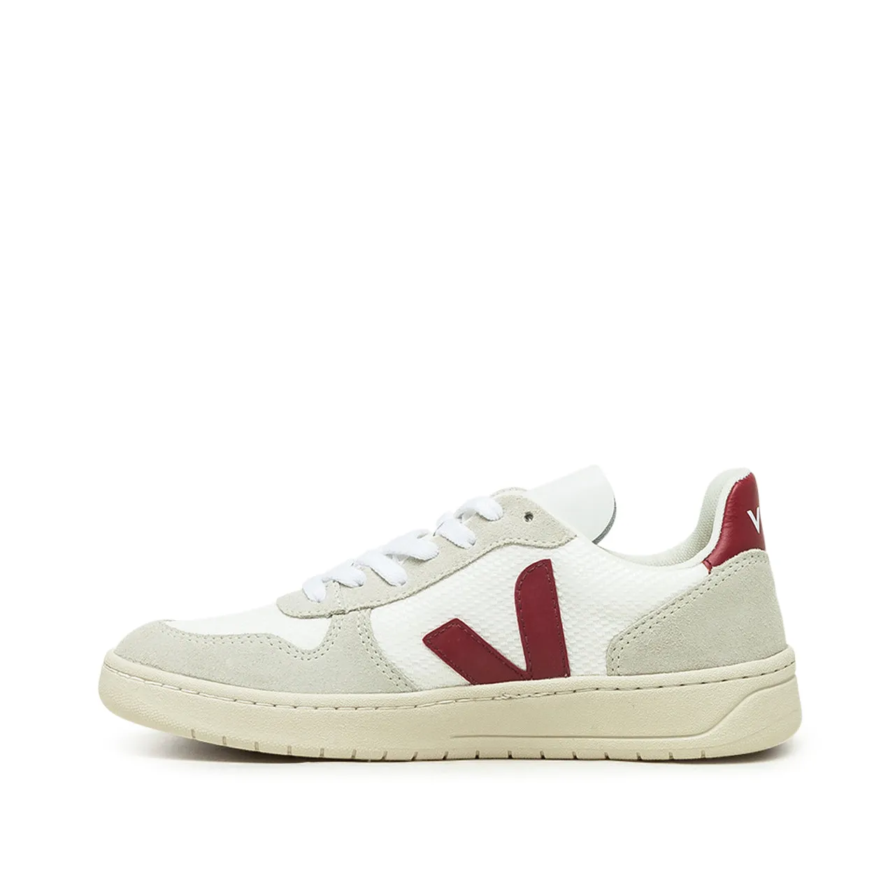 Veja V-10 B Mesh (White)