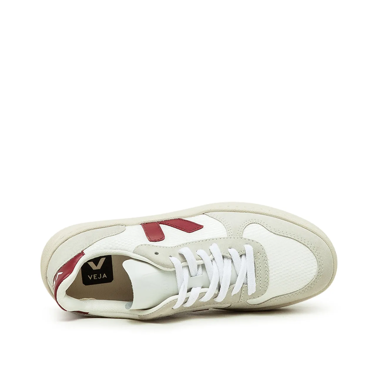 Veja V-10 B Mesh (White)