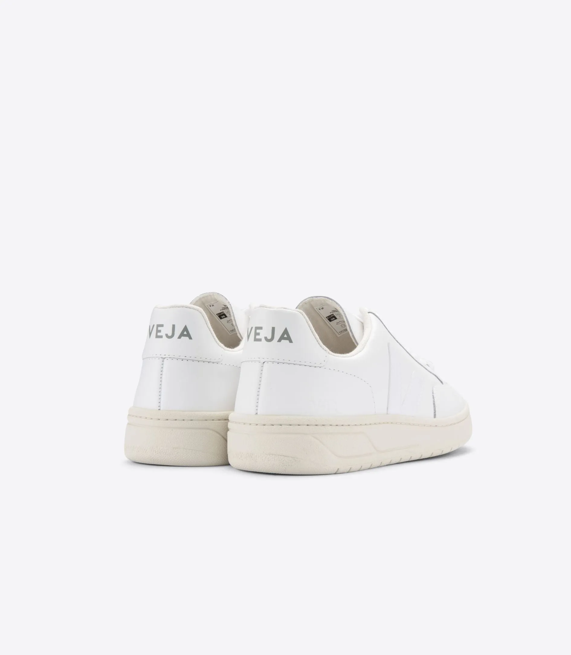  Veja      V-12 Leather Sneakers - Extra White 