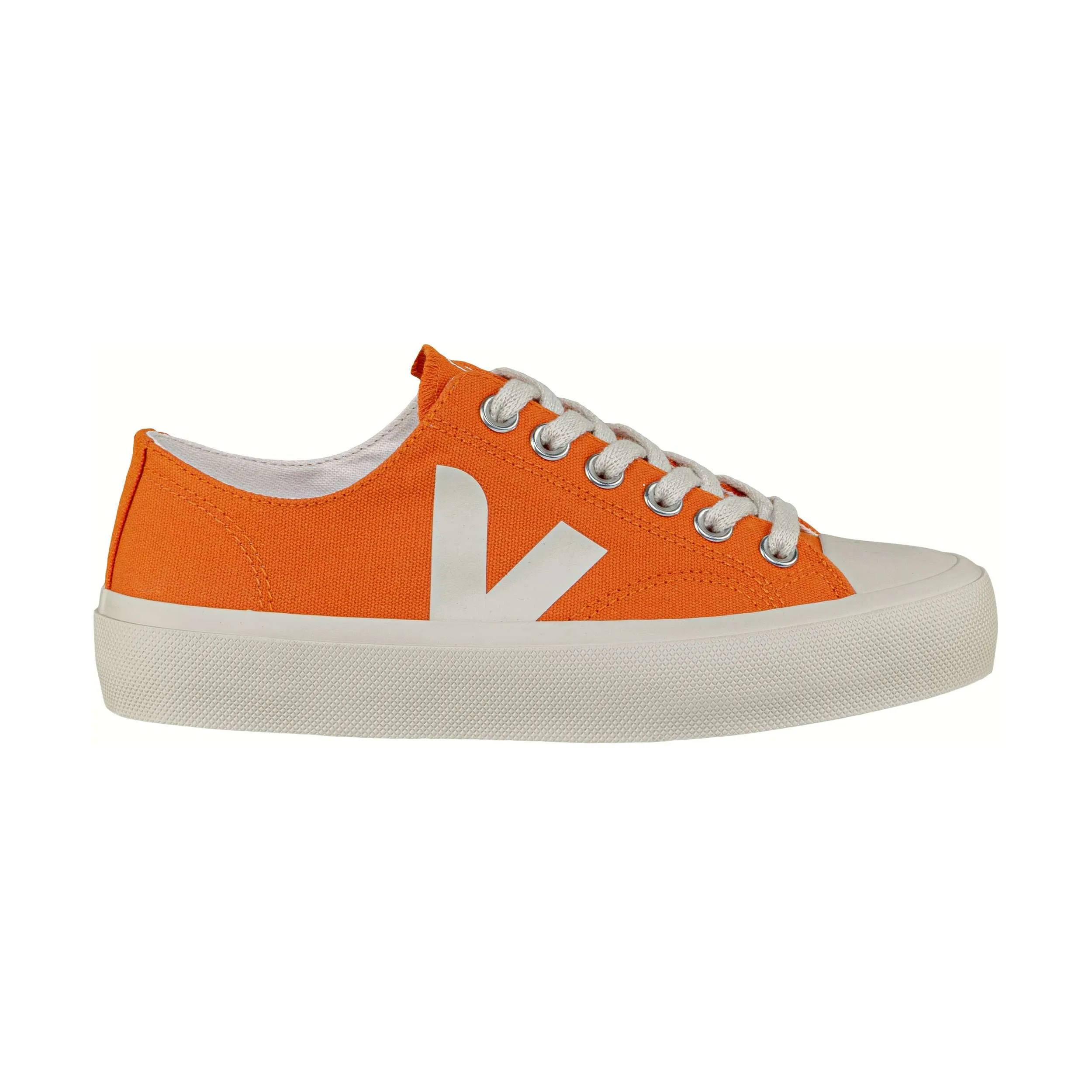 VEJA WATA II LOW CANVAS PUMPKIN PIERRE