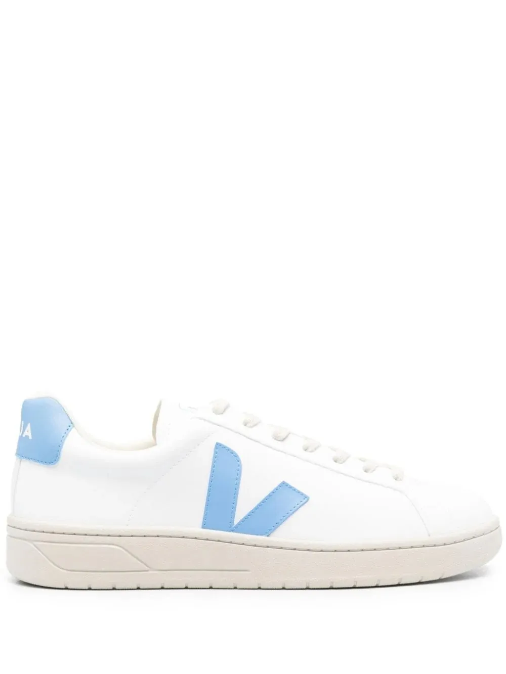 VEJA White And Light Blue Urca Sneakers