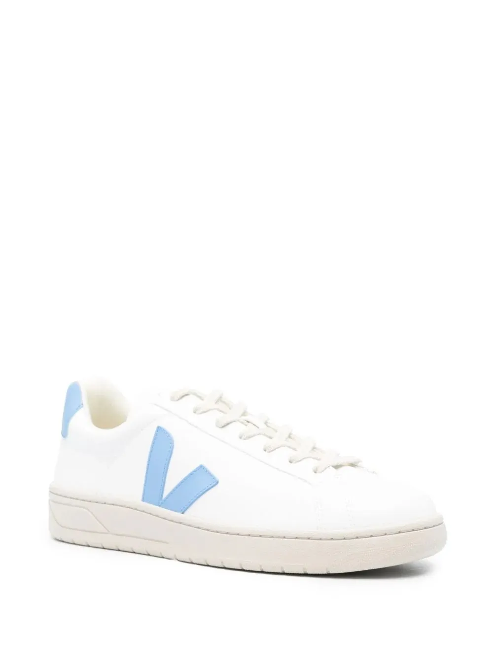 VEJA White And Light Blue Urca Sneakers