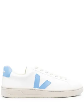 VEJA White And Light Blue Urca Sneakers