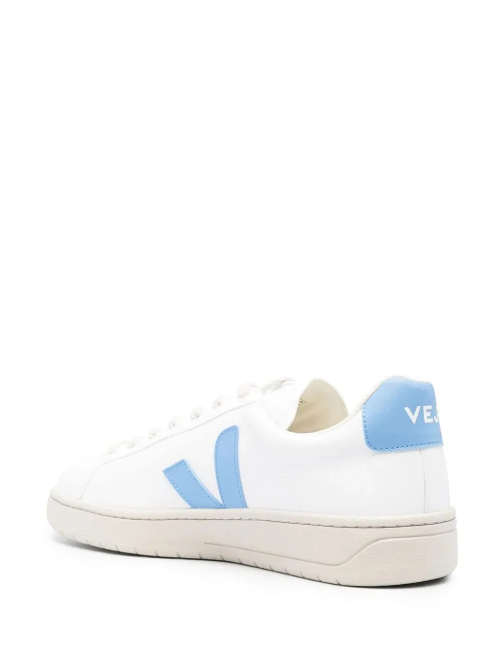 VEJA White And Light Blue Urca Sneakers