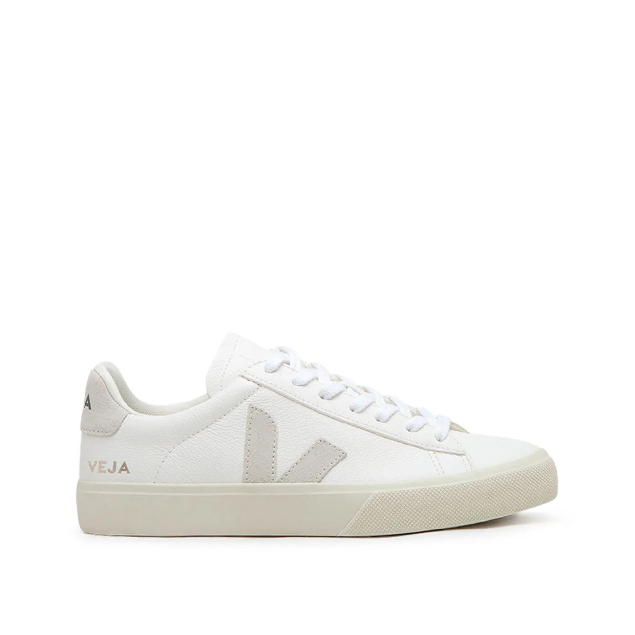 Veja WMNS Campo Chromefree Leather (White / Beige)