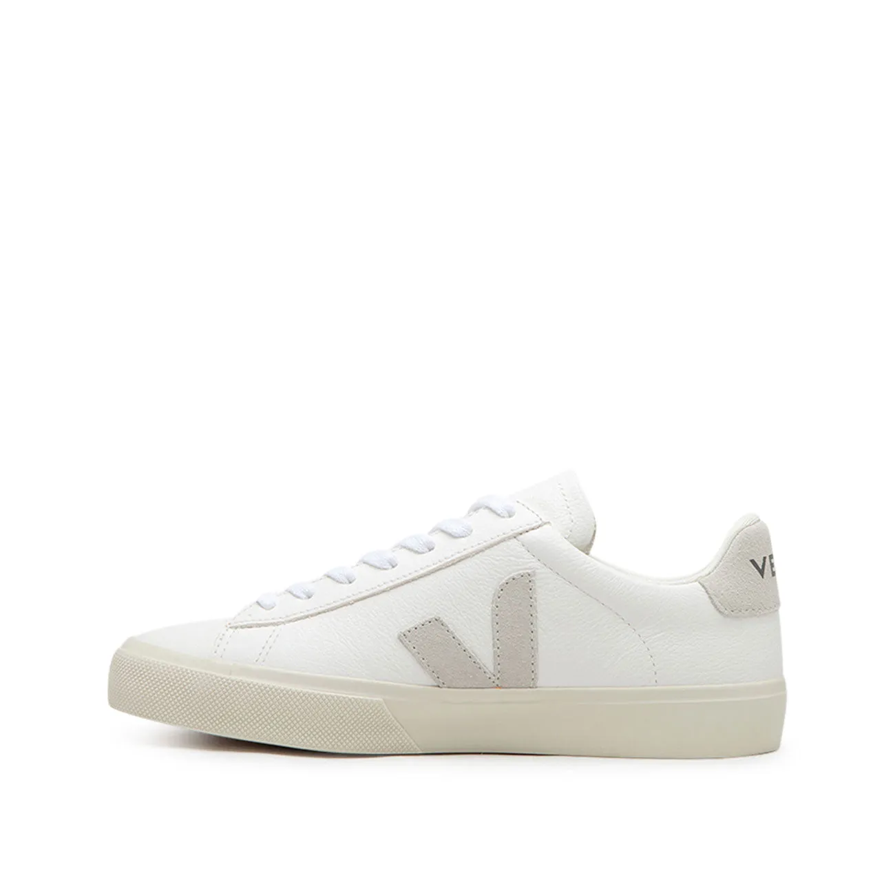 Veja WMNS Campo Chromefree Leather (White / Beige)