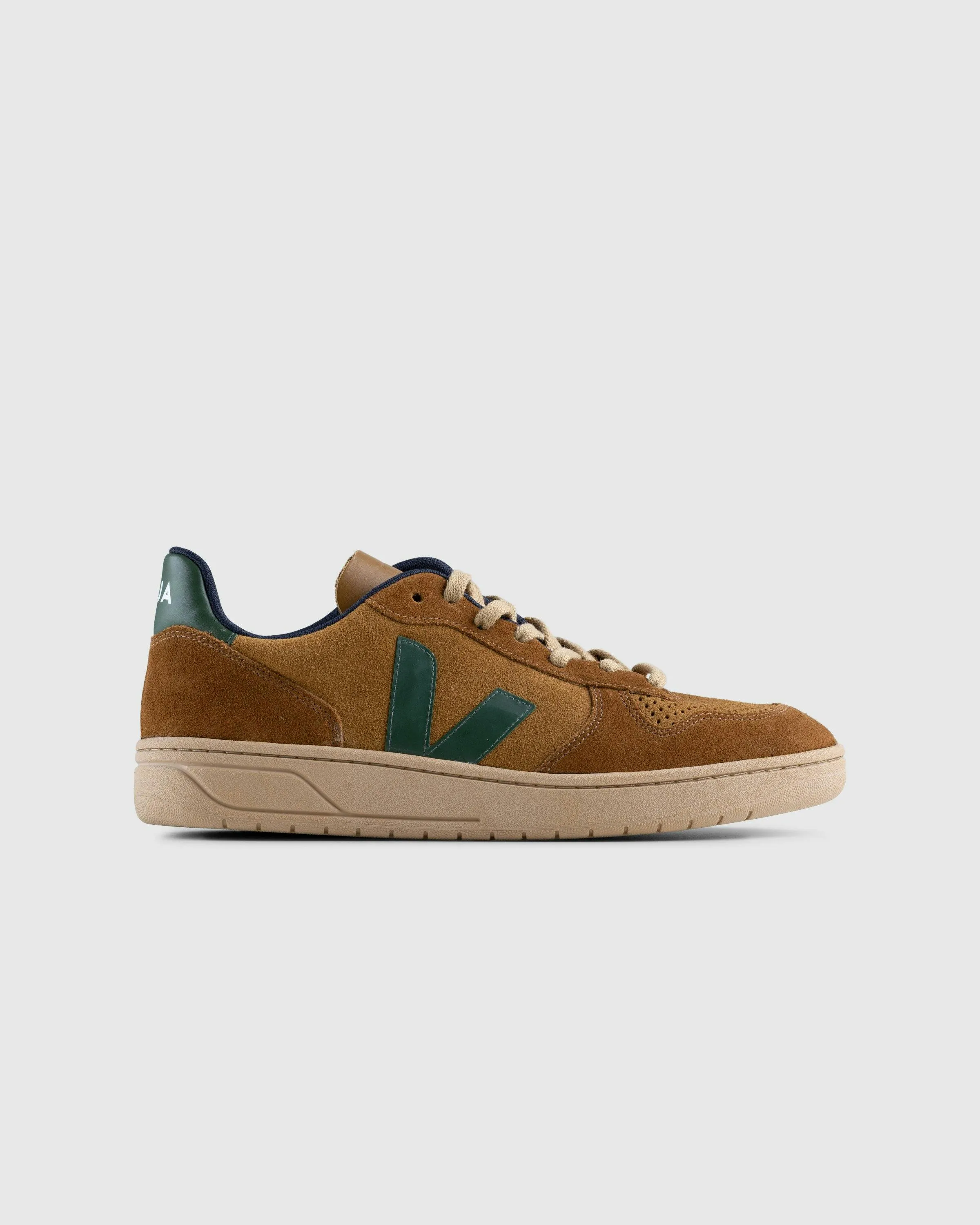 VEJA – V-10 Suede Camel Cyprus Multico | Highsnobiety Shop