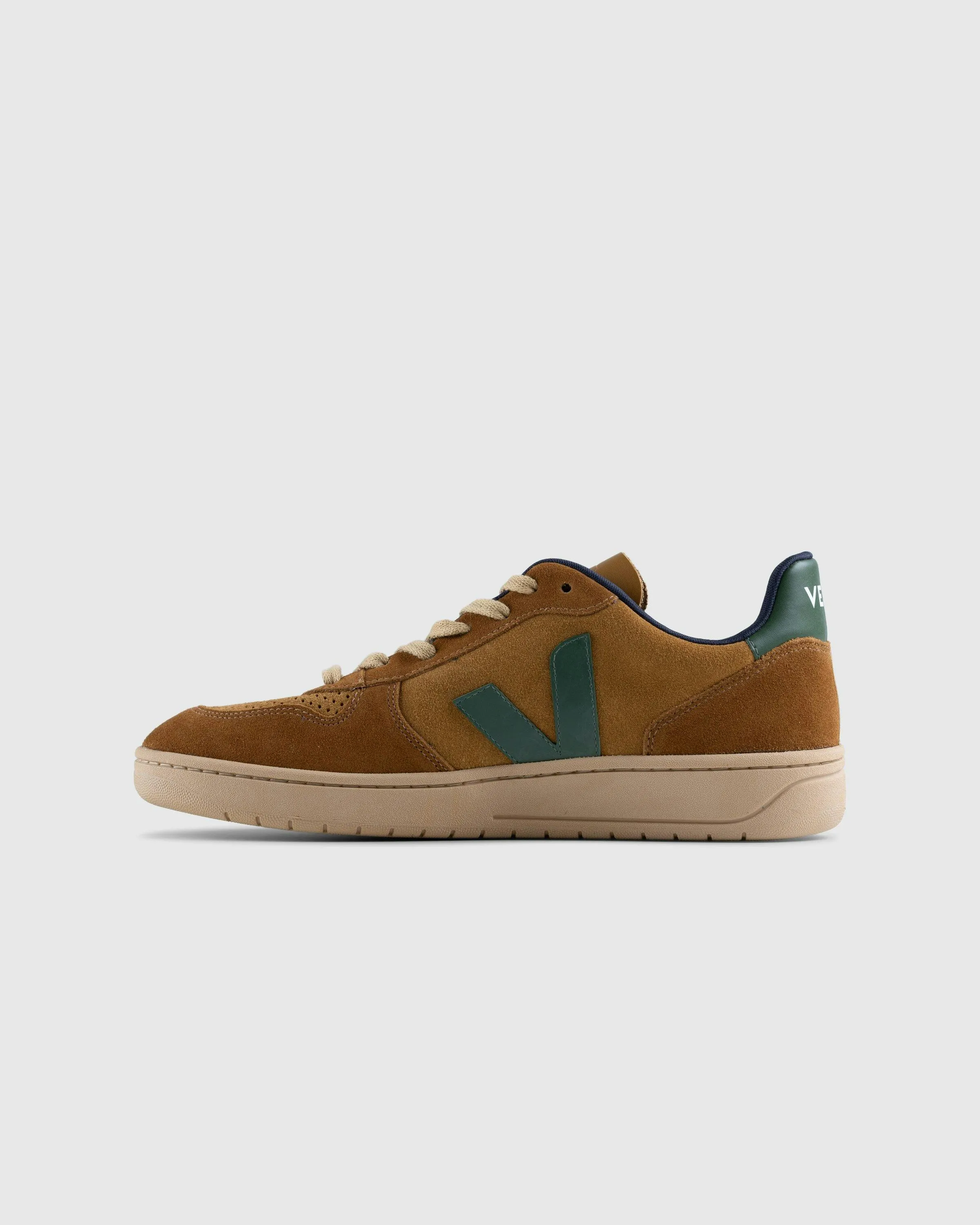 VEJA – V-10 Suede Camel Cyprus Multico | Highsnobiety Shop