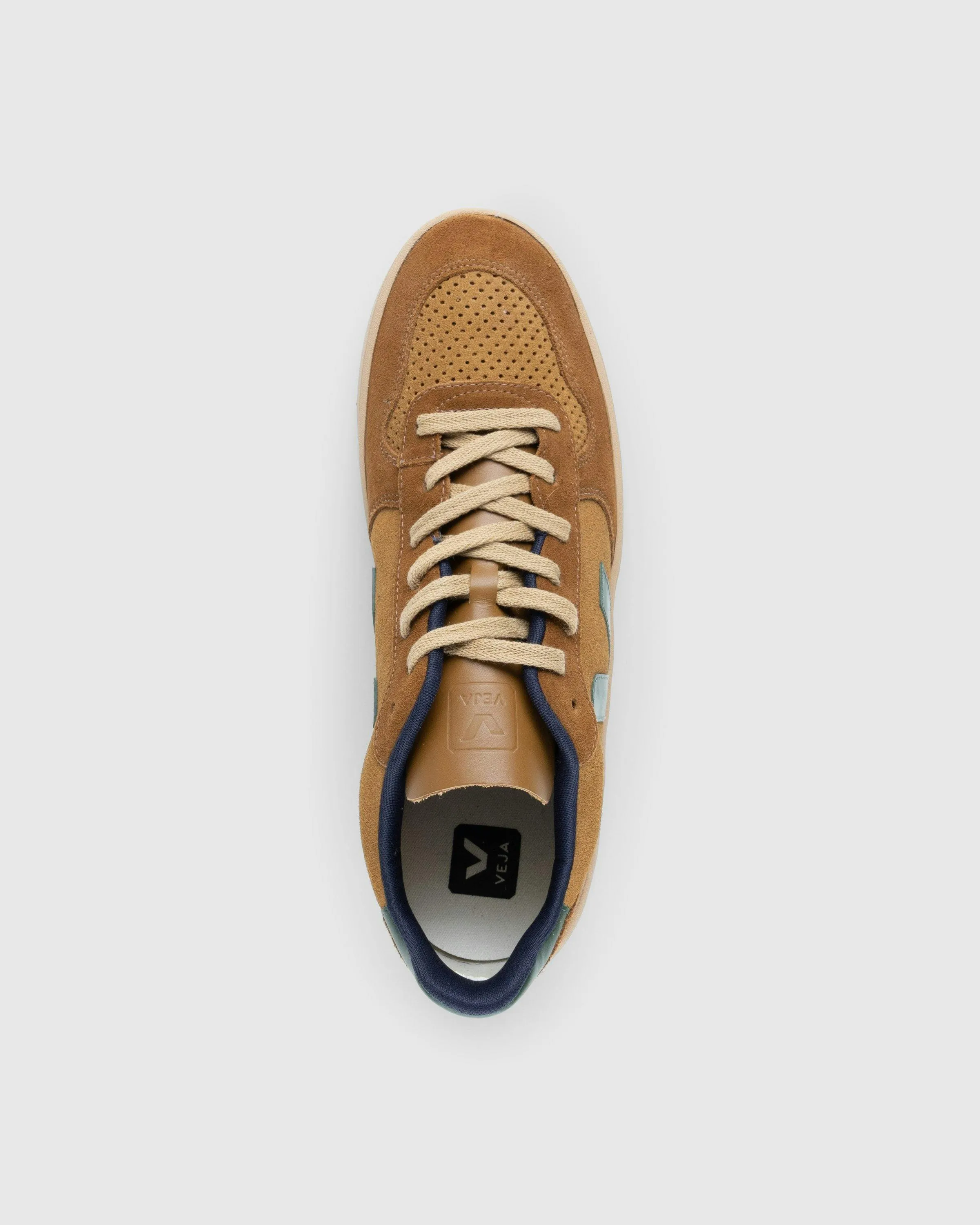 VEJA – V-10 Suede Camel Cyprus Multico | Highsnobiety Shop