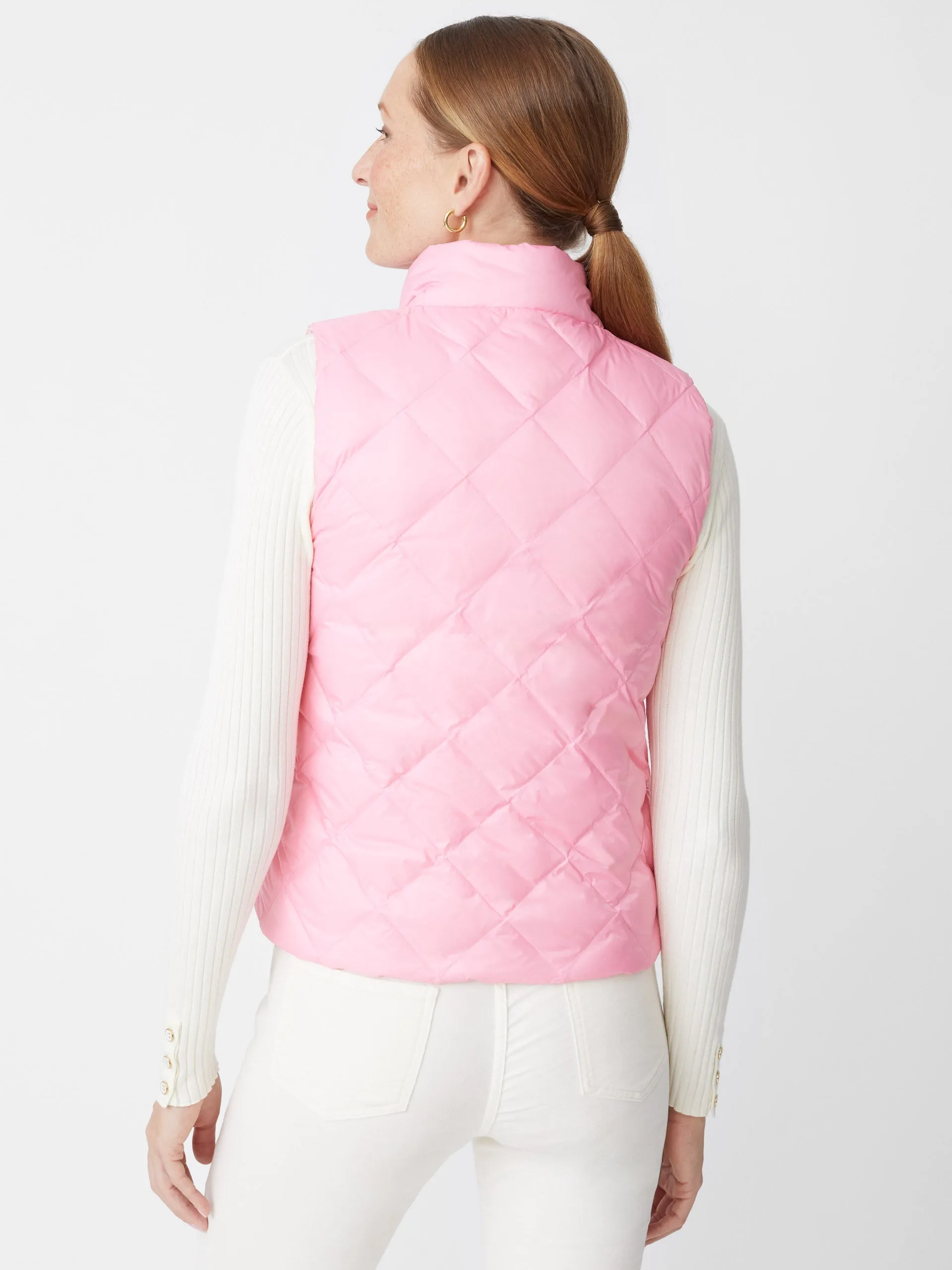 Vivian Reversible Puffer Vest