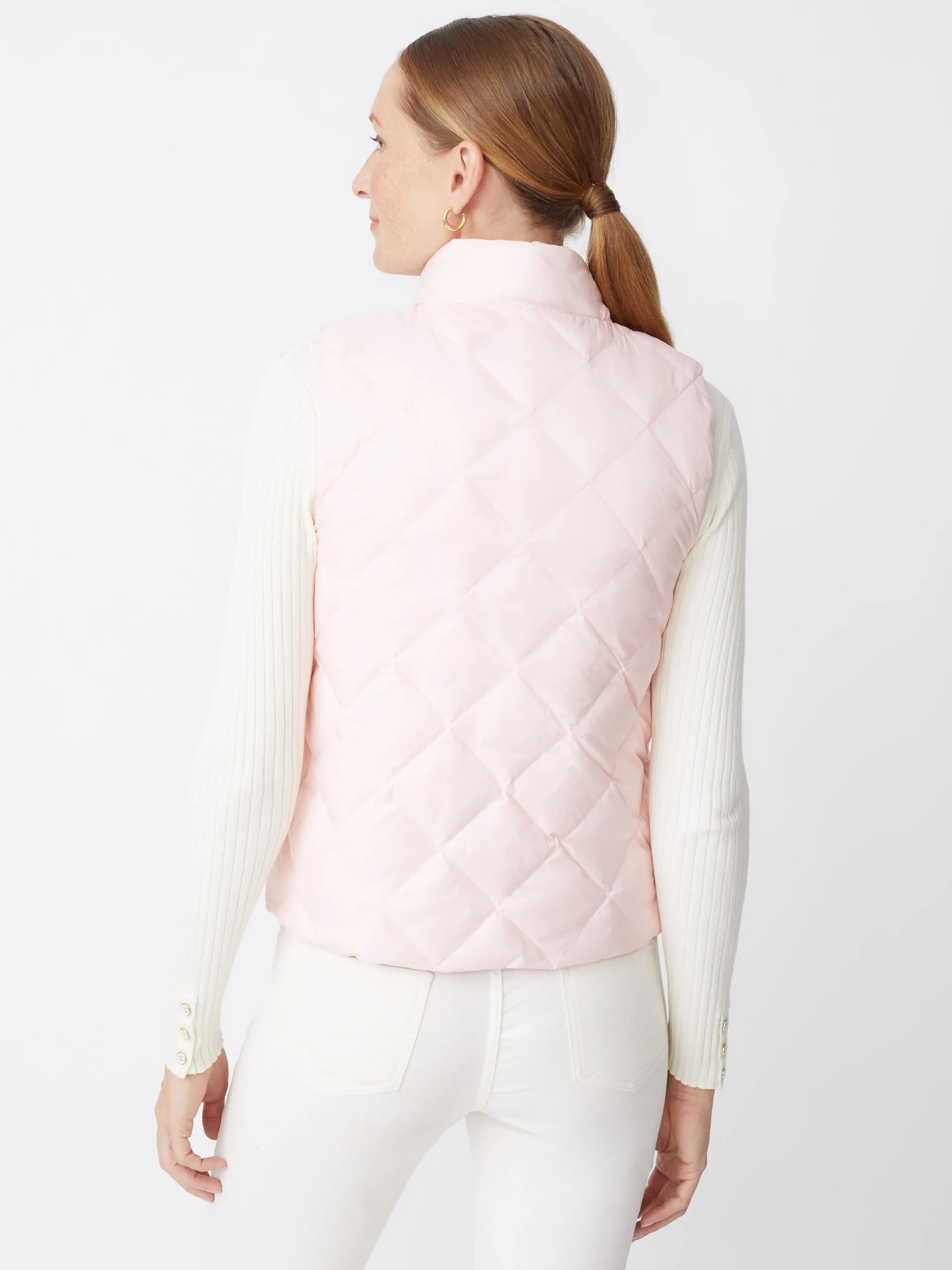 Vivian Reversible Puffer Vest