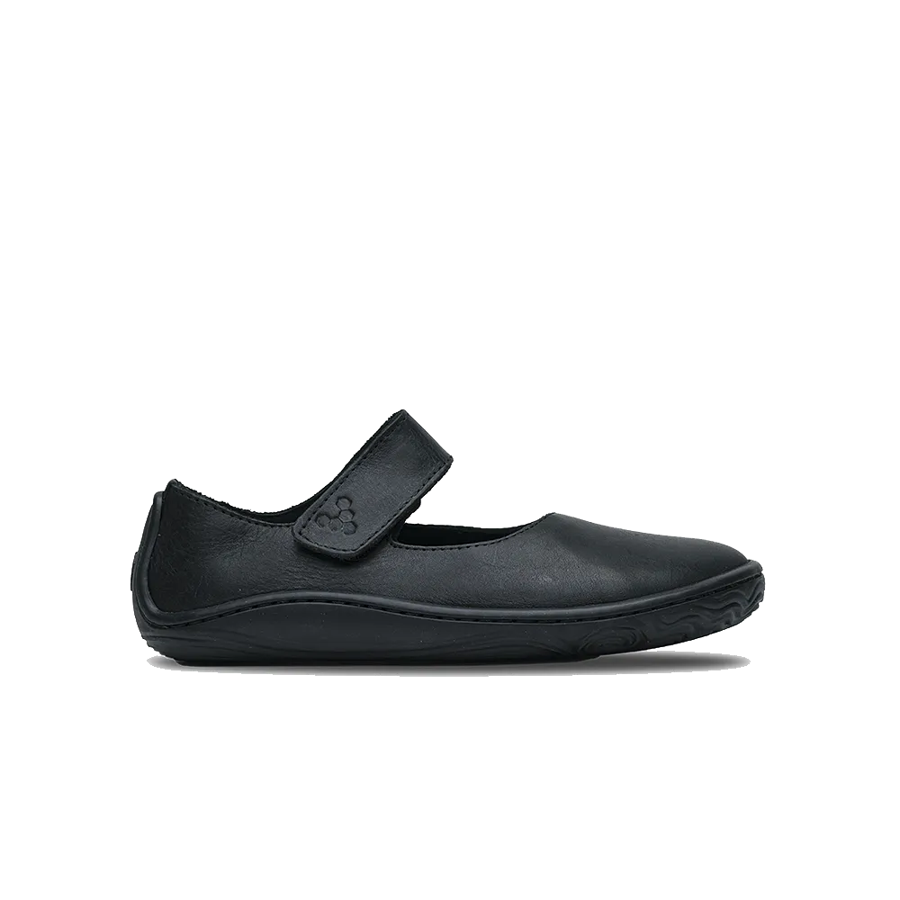 Vivobarefoot Addis Wyn Kids Obsidian