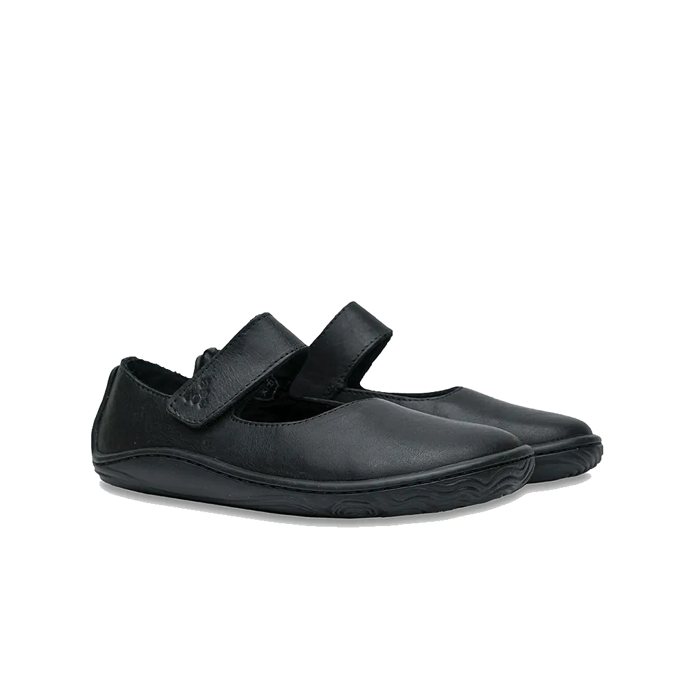 Vivobarefoot Addis Wyn Kids Obsidian