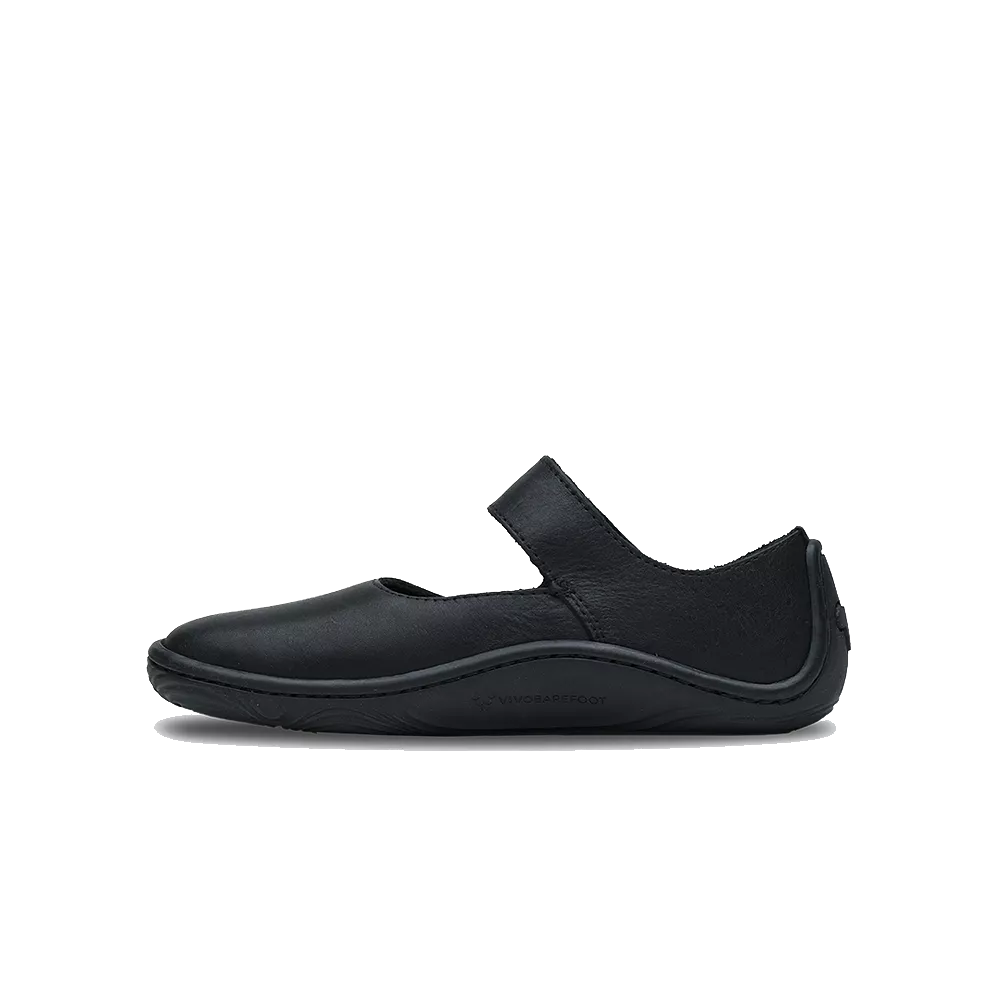 Vivobarefoot Addis Wyn Kids Obsidian