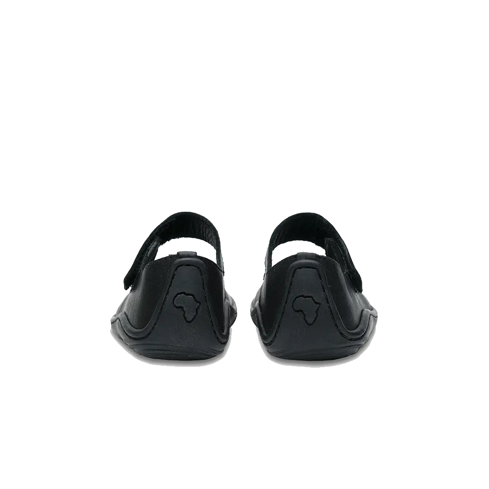 Vivobarefoot Addis Wyn Kids Obsidian