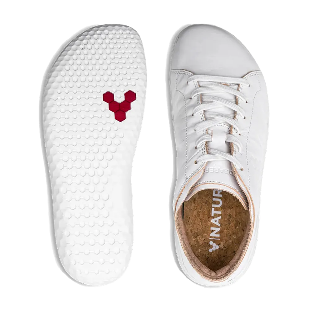 Vivobarefoot Geo Court III Mens Bright White