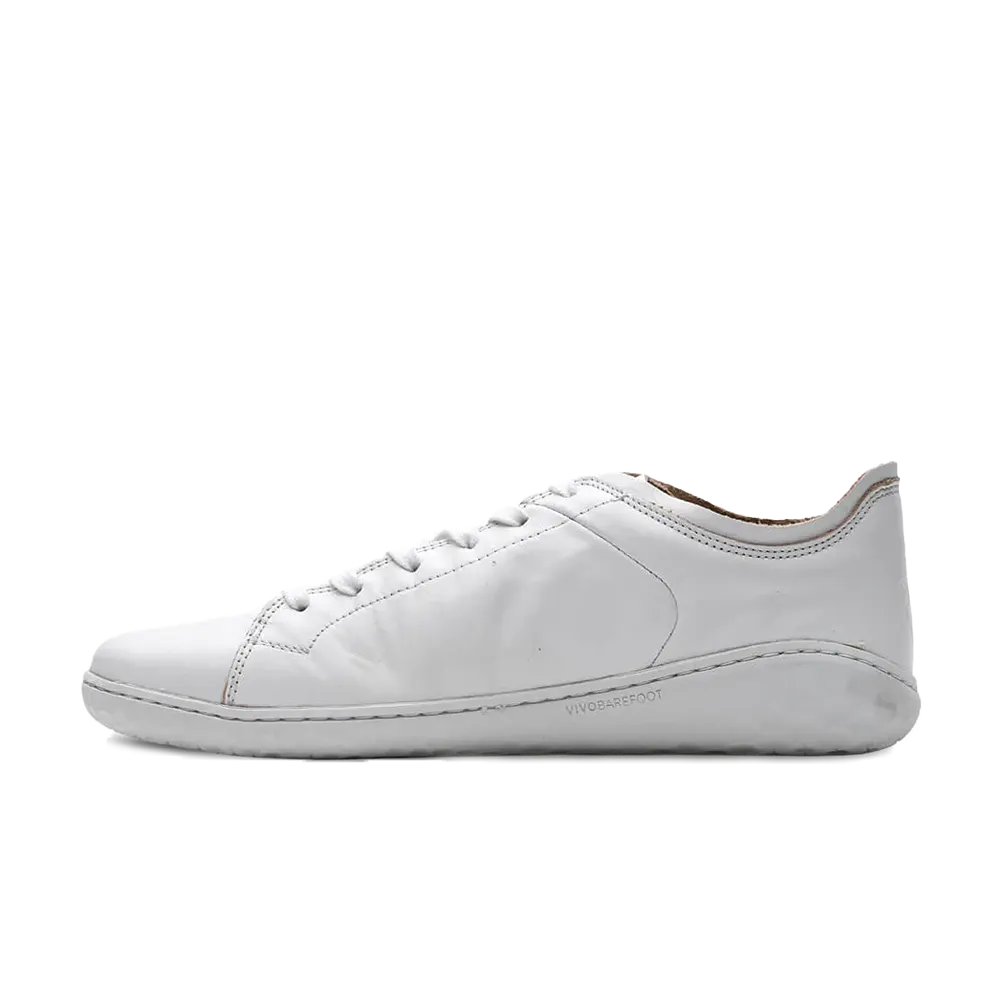 Vivobarefoot Geo Court III Mens Bright White