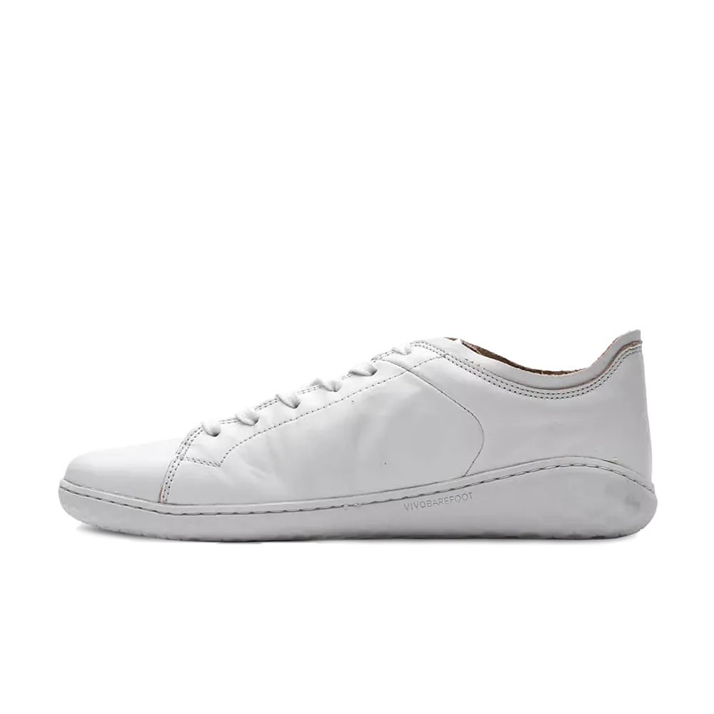 Vivobarefoot Geo Court III Womens Bright White