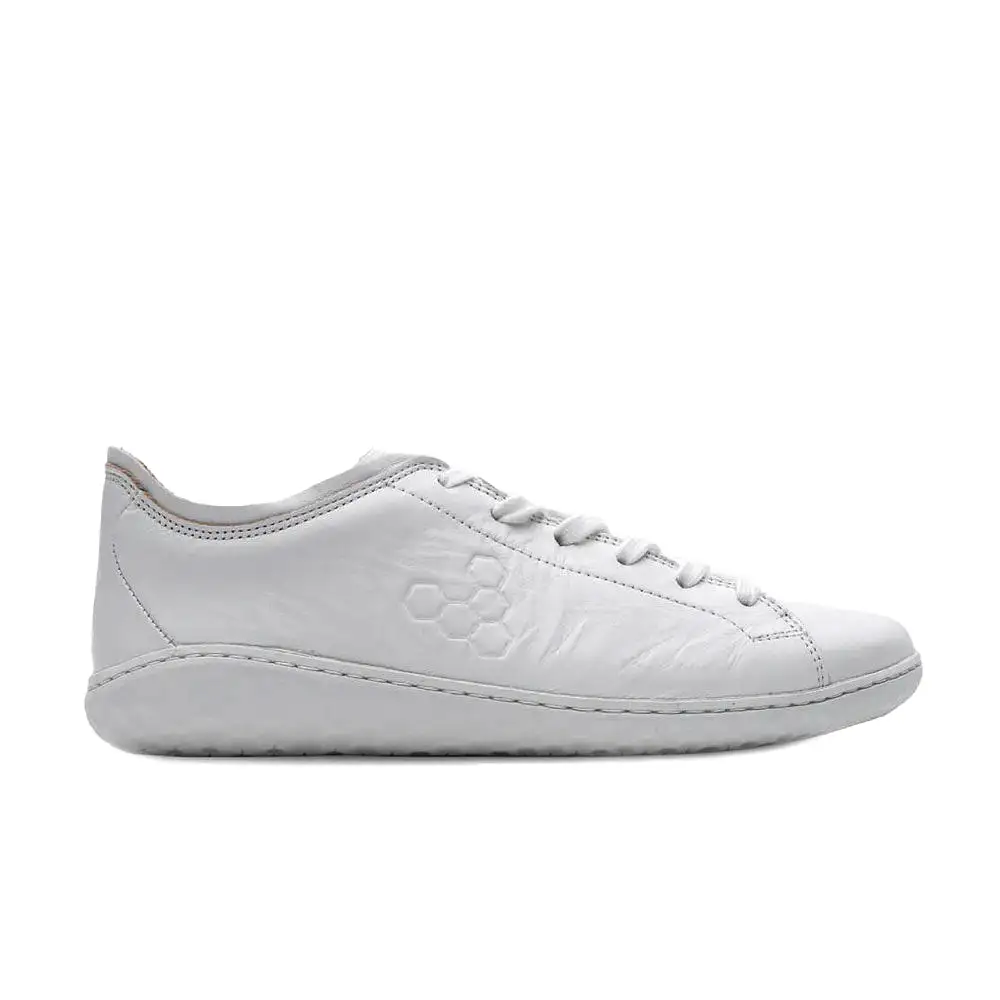 Vivobarefoot Geo Court III (Womens) - Bright White