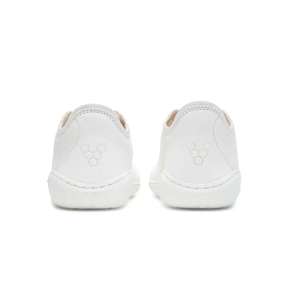 Vivobarefoot Geo Court III (Womens) - Bright White