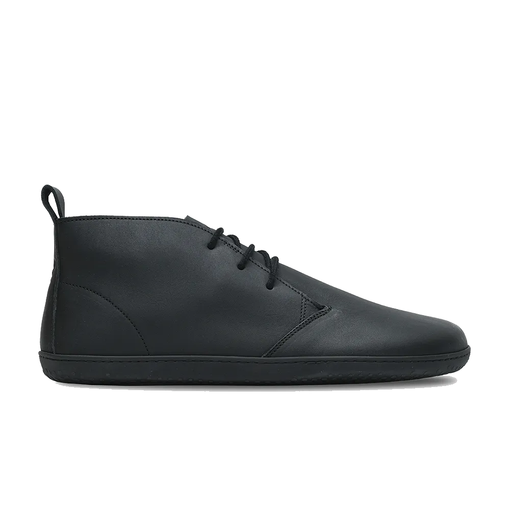 Vivobarefoot Gobi III Mens Black Leather