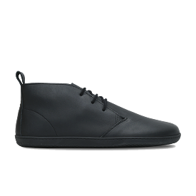 Vivobarefoot Gobi III Mens Black Leather